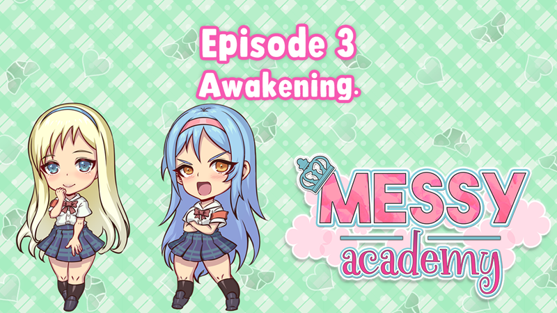 Messy Academy (abdl diaper vn) Screenshot 2