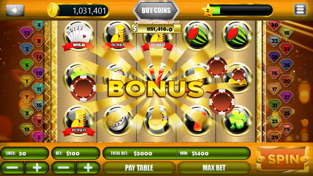 777 Slots Jackpot– Free Casino應用截圖第2張