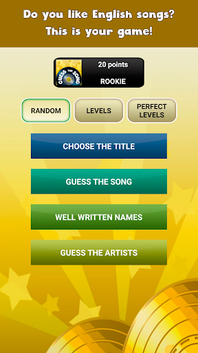 Guess the song - music games ภาพหน้าจอ 1