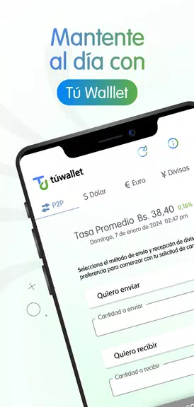 Tú Wallet.io Schermafbeelding 1