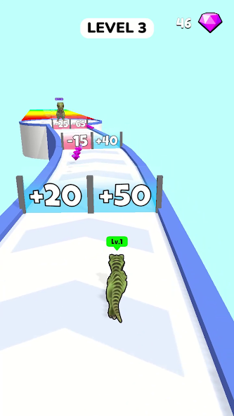 Dino Thrash 3D Screenshot 1