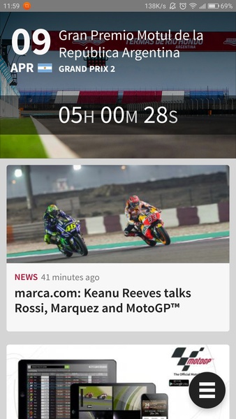 MotoGP™ ภาพหน้าจอ 0