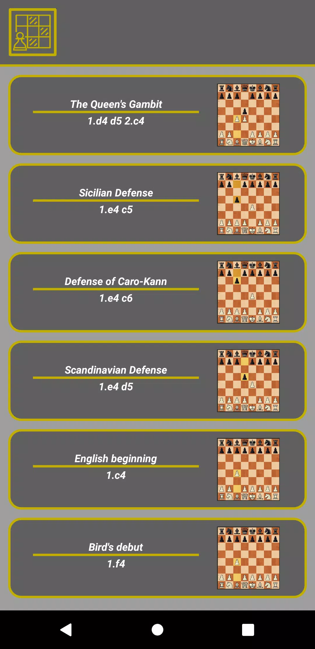 Chess traps.2 Schermafbeelding 0