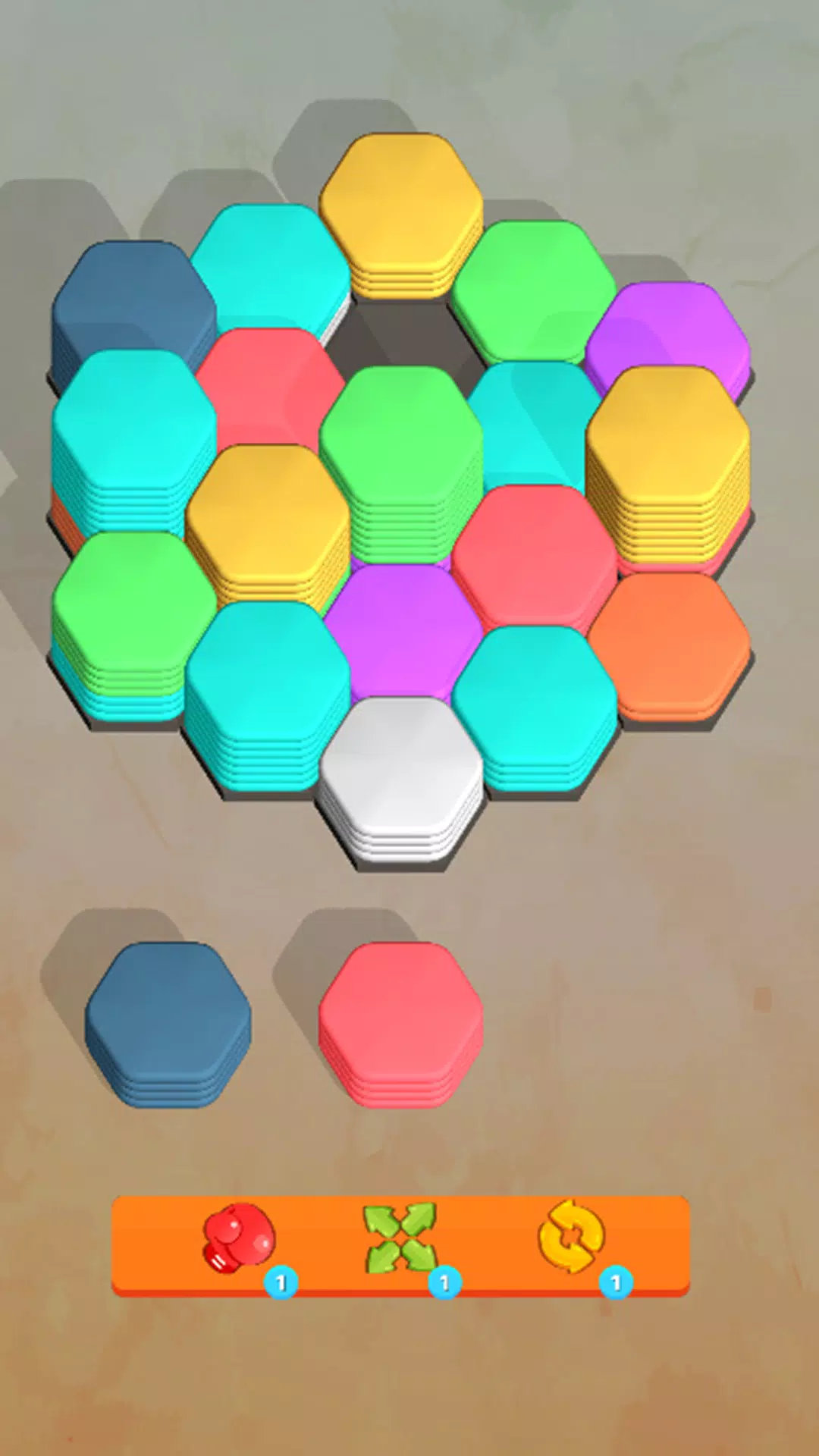 Hexa Game स्क्रीनशॉट 0