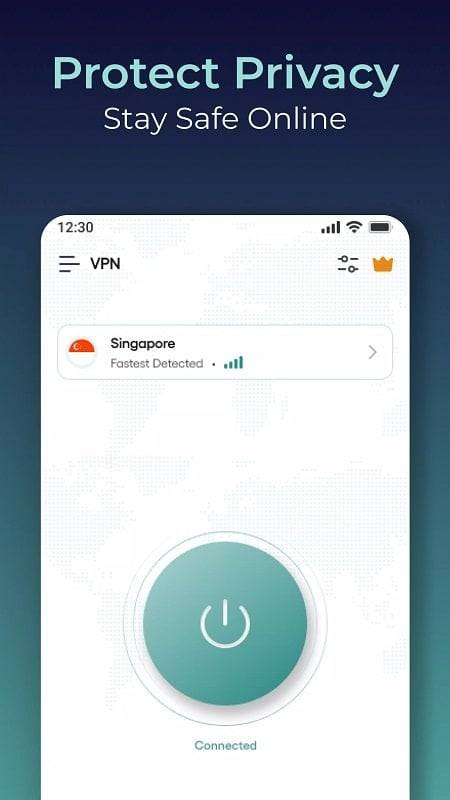 Schermata Surge VPN 1