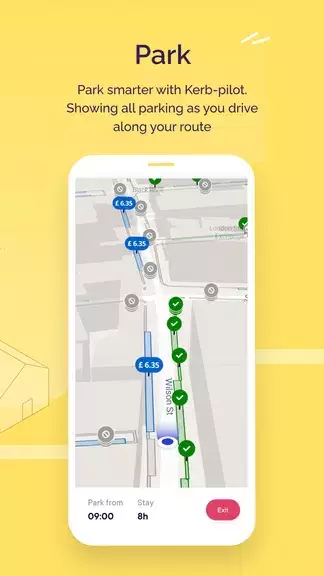 Schermata AppyParking+ Plan, Park & Pay 2