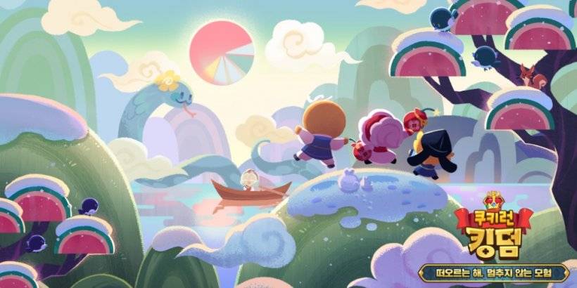 Cookie Run Kingdom celebra el año nuevo con contenido nuevo