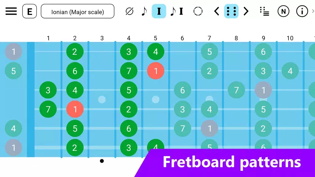 Guitar Fretboard: Scales应用截图第1张