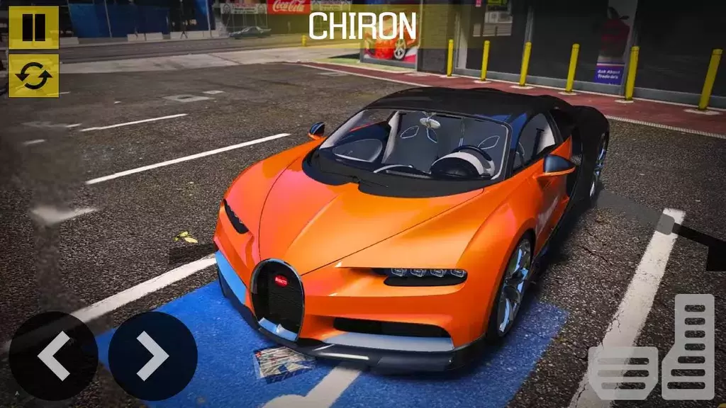 Chiron Simulator:Bugatti Racer Screenshot 0