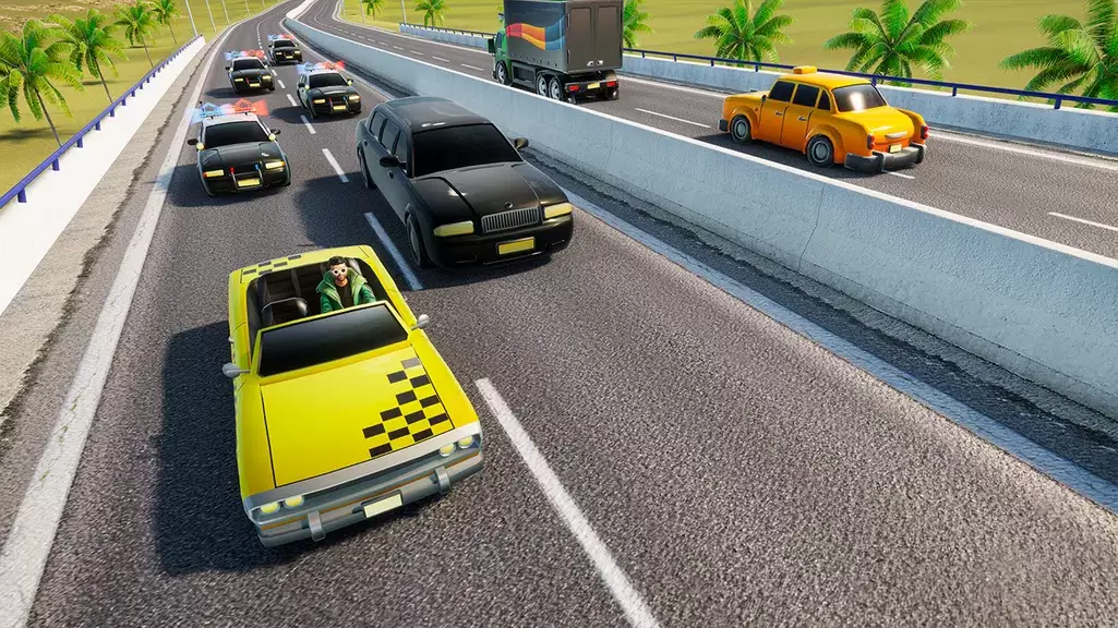 Mini Car Games: Police Chase スクリーンショット 2