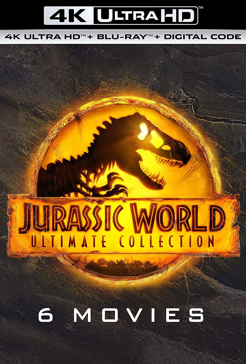 Out jetzt Jurassic World 6-Movie-Kollektion (Standard Edition)