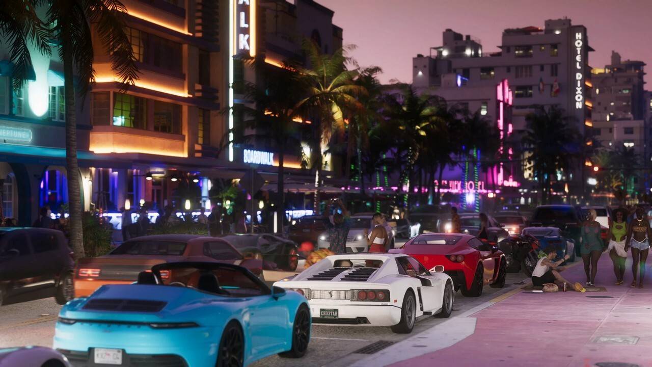 Ein anderer Insider sagt uns, wann wir den neuen GTA 6 -Trailer erwarten sollen