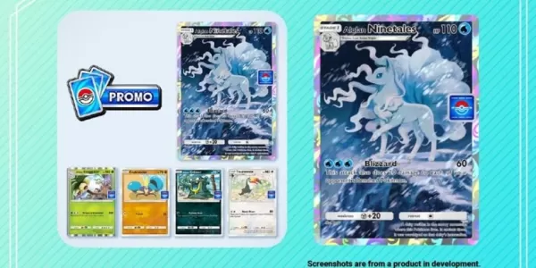 Alolan Ninetales debuta en el nuevo evento de caída de Pokemon TCG Pocket
