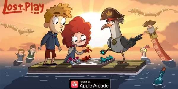 Apple Arcade Lança 'Lost in Play+' Livre de Anúncios