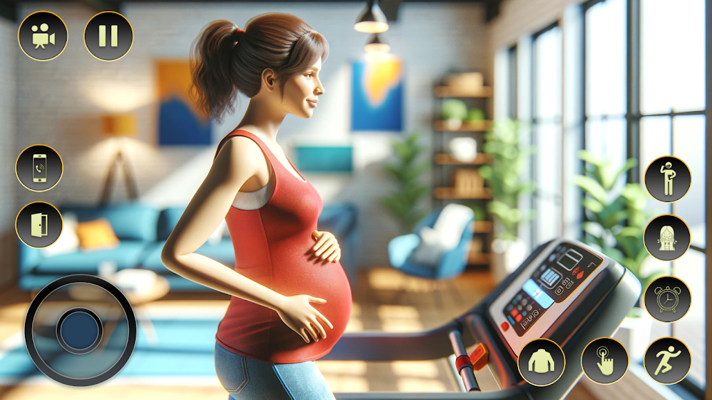 Mother Simulator: Pregnant Mom Captura de pantalla 2