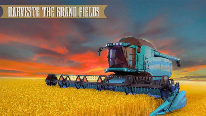 Farmer Farming Simulator Game Captura de pantalla 3