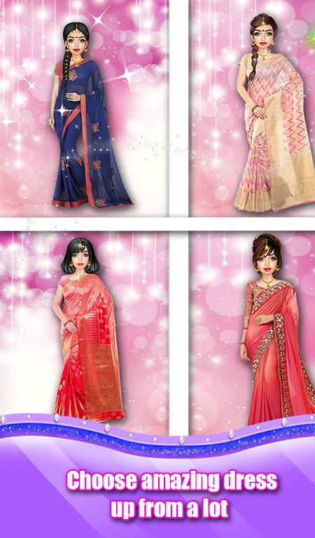 Indian Wedding Saree Designs應用截圖第2張