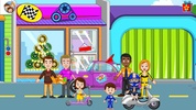 My Town : Car wash fix & drive Скриншот 0