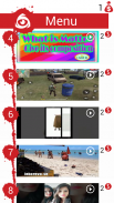 Top video. Video views , subscriptions and likes Captura de pantalla 2