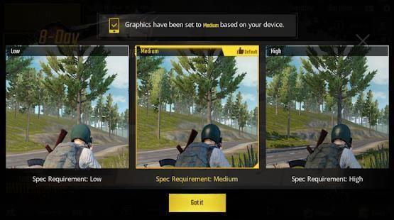 PUBG Mobile Garena Lite Screenshot 1