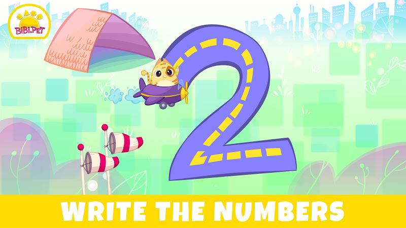 Bibi Numbers Learning to Count स्क्रीनशॉट 0