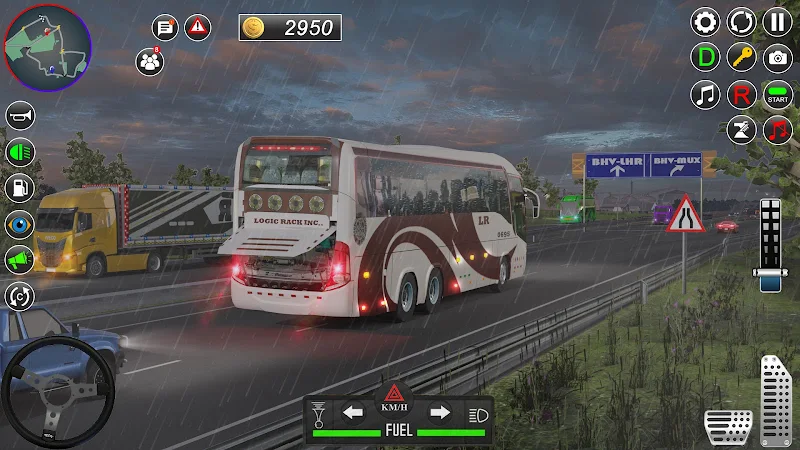 Bus Simulator: Real Bus Game Captura de tela 0