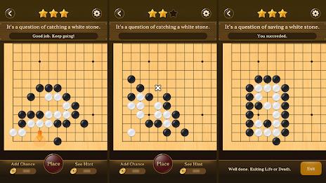 Go Baduk Weiqi Master Ekran Görüntüsü 2