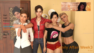 Family Affair – Week 3 – New Version 0.119Syd [PandaLover] Ảnh chụp màn hình 0