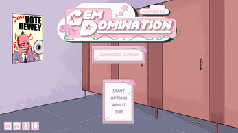 Gem Domination - Gloryhole Edition スクリーンショット 0