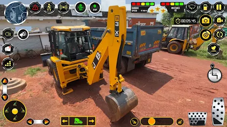 Snow Excavator Construction 3D應用截圖第1張