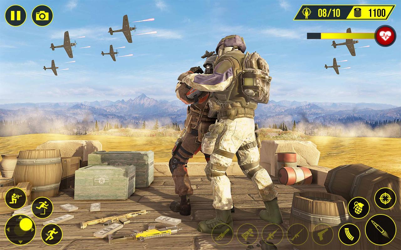 US Army Counter Terror Strike Screenshot 0