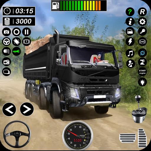 Cargo Truck Driving Games Screenshot 0