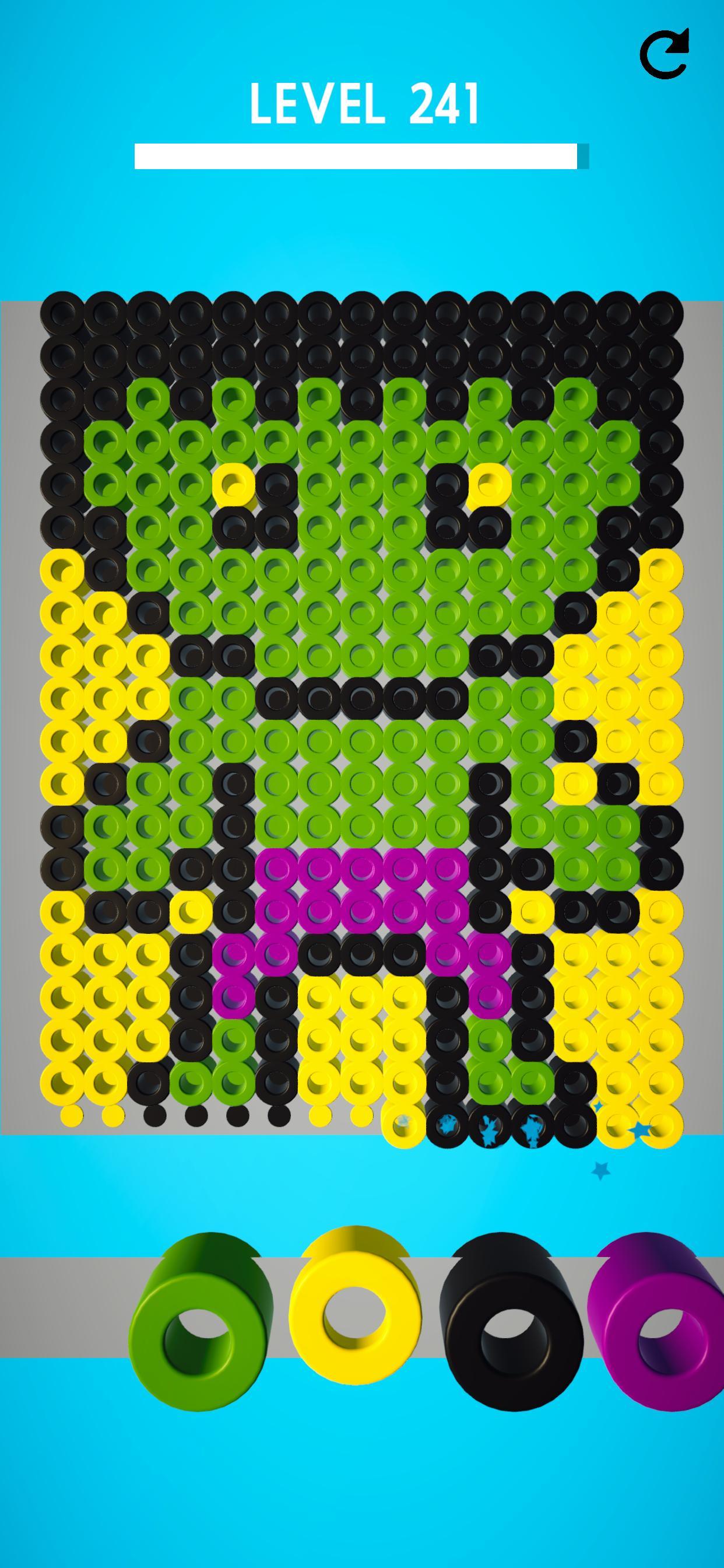 Hama Beads: Colorful Puzzles 스크린샷 1