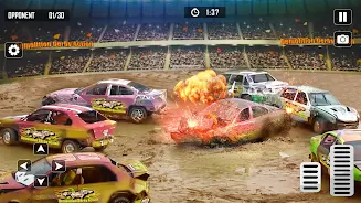 X Demolition Derby: Car Racing Ekran Görüntüsü 2