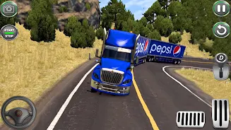 American Truck Driving 3D 2022 Schermafbeelding 3