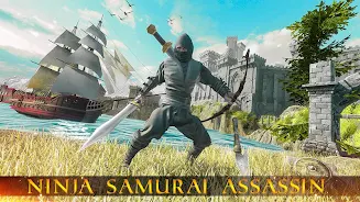 Ninja Samurai Assassin Hunter Capture d'écran 2