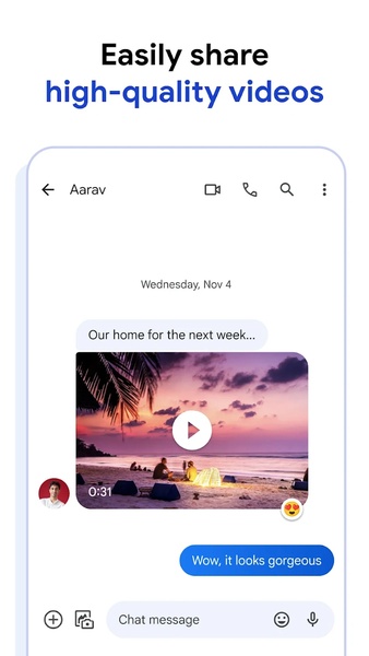 Android Messages Screenshot 3