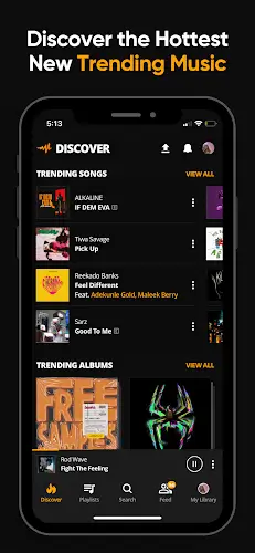 Audiomack: Musik-Downloader Screenshot 2