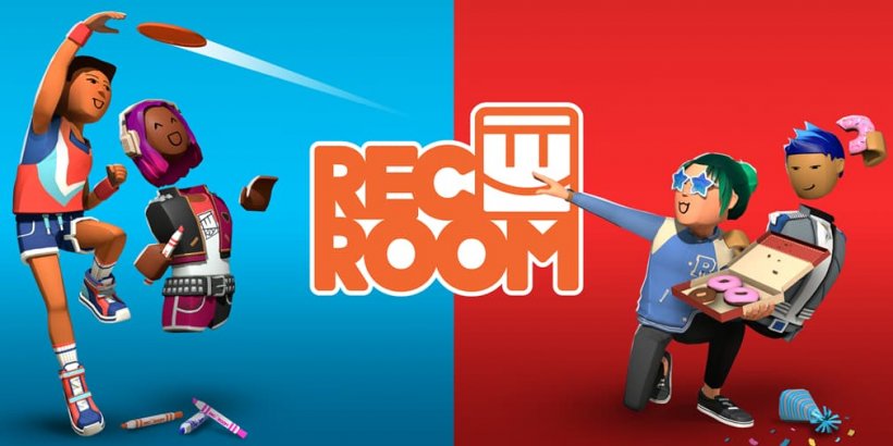 REC Room делает прыжок на переключатель Nintendo