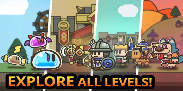 Legend of Slime Mod Capture d'écran 2