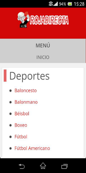 Roja Directa Fútbol