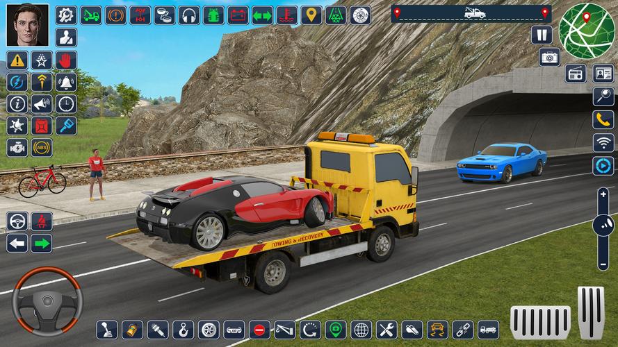 Tow Truck Driving: Truck Games 스크린샷 3