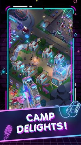 Idle Music Festival Captura de tela 2