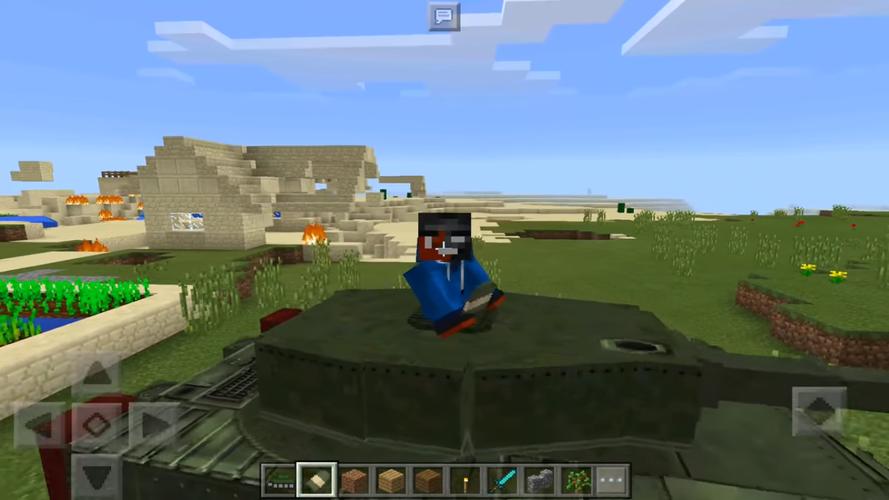 Schermata Tank mod for mcpe 1
