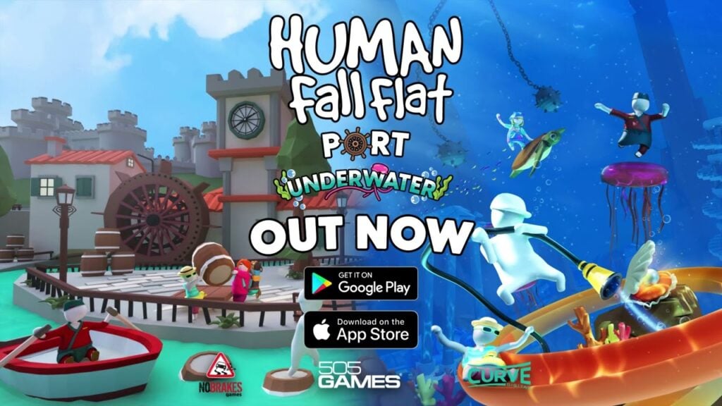 Physics-Based Platformer Human Fall Flat Adds Duo of New Levels