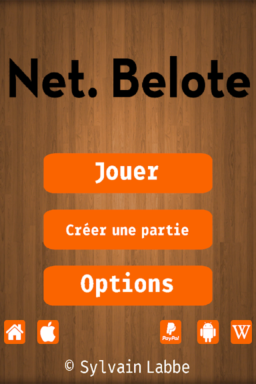 Net.Belote HD應用截圖第0張