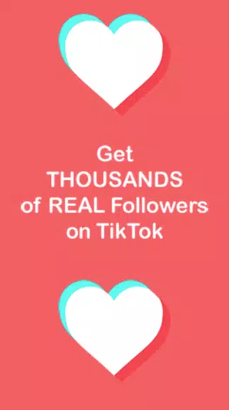 TikFollowers- TikTok get followers, Tik Tok likes স্ক্রিনশট 0