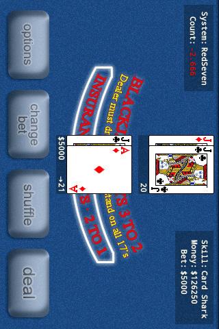 BlackJack Pro Free應用截圖第1張