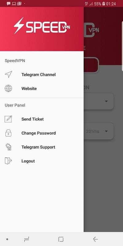 SpeedVPN Iran Schermafbeelding 0