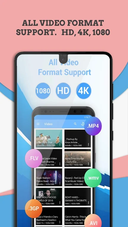SNXX VIDEO PLAYER 2020 : All Format Video Player Zrzut ekranu 2